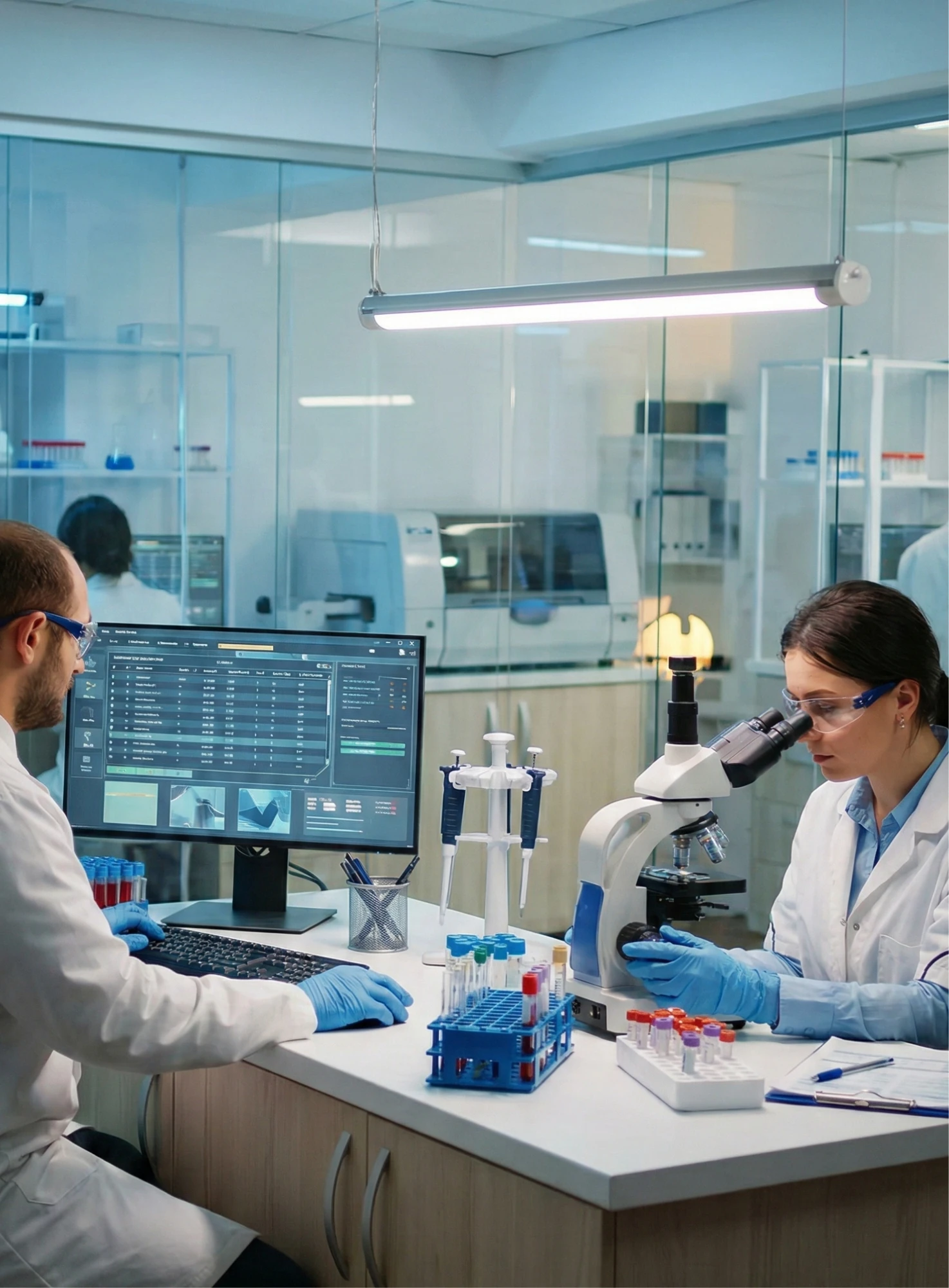 Laboratory Management System